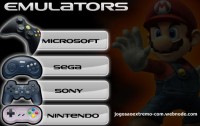 Emuladores No seu PC ou Xbox 360.